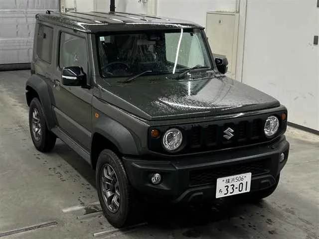Suzuki Jimny Sierra JB74W 2023